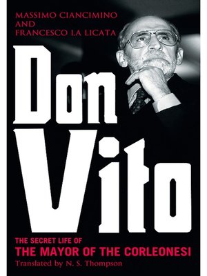 cover image of Don Vito